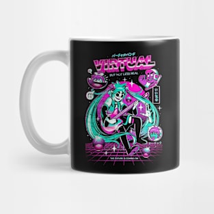 virtual band Mug